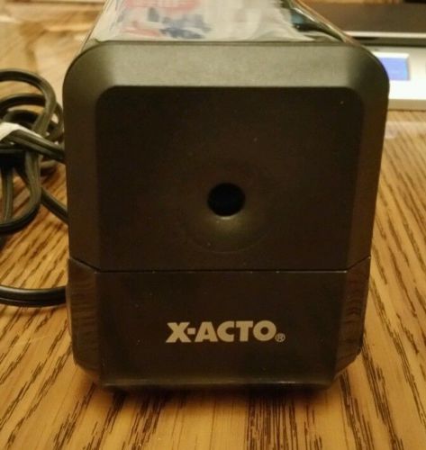 X-ACTO Charcoal Black Heavy Duty School Professional Electric Pencil Sharpener