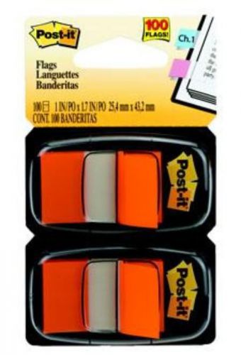 Post-it Flags 1&#039;&#039; x 1.719&#039;&#039; 2 Count Orange