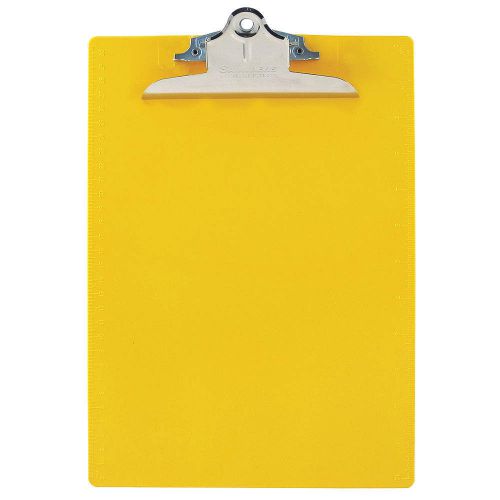 Clipboard, Letter, Yellow 21605