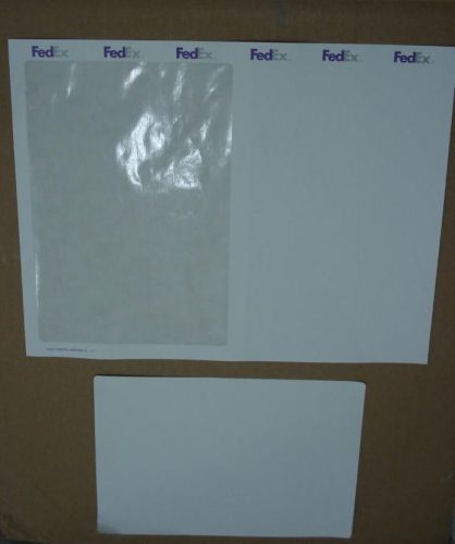 FEDEX 200 Self Adhesive Shipping Labels USPS UPS FedEx Paypal Shipping DHL