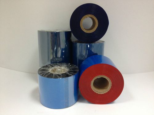 24 rolls of 110mm x 360m 4.33&#034;x1181&#039; thermal transfer ribbons datamax printer for sale