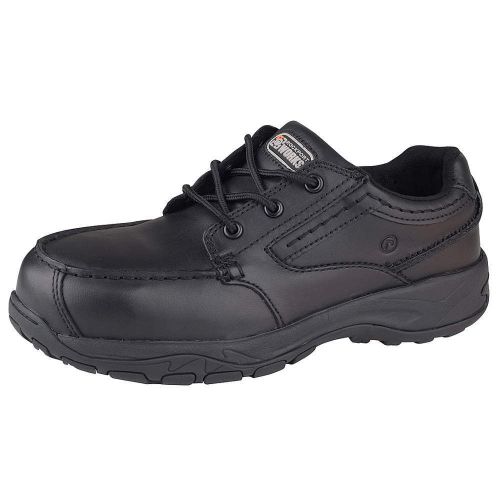 Work shoes, comp, mn, 8-1/2, blk, 1pr rk6747-85m for sale