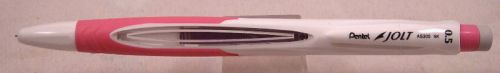 Pentel Jolt 0.5mm Pink Pencil  AS305P-Shake Lead Pencil