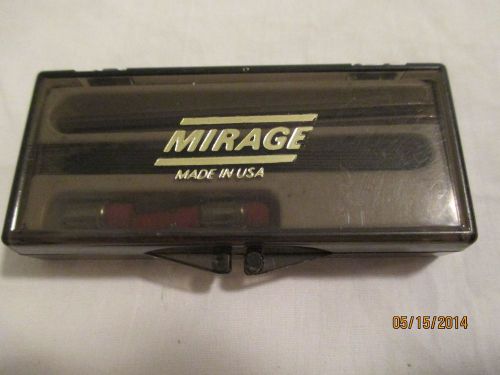 Mirage Mechanical Pencil Leads Erasers &amp; THREE Unknown pieces