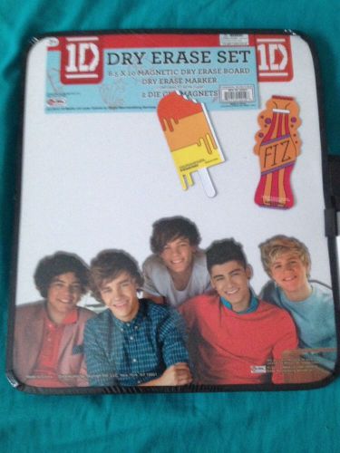 1 Direction Dry Erase Set With Marker