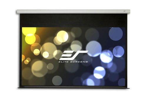 NEW Elite Screens SPM100H-E12 100&#034;(16:9) Premium Electric Motorized Screen