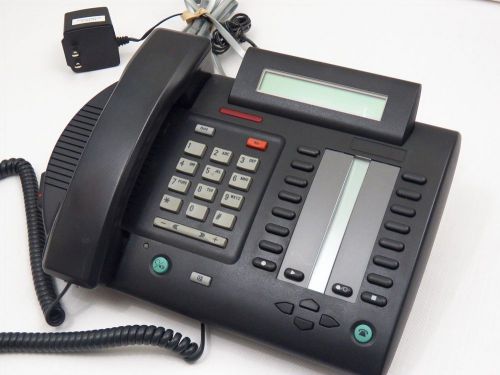 Aastra Meridian M6320 Digital Business IP Enterprise Telephone Centrex BT BLK