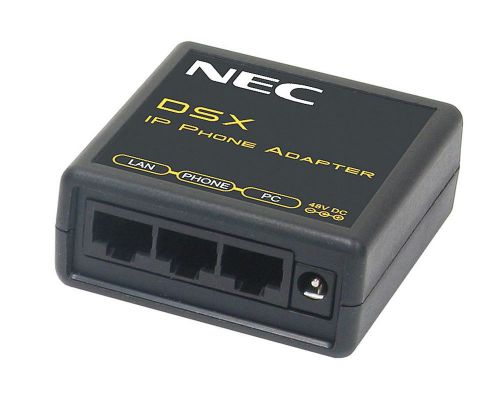 NEW NEC NEC-NEC1091045 DSX IP Phone Adapter (1 per Phone)