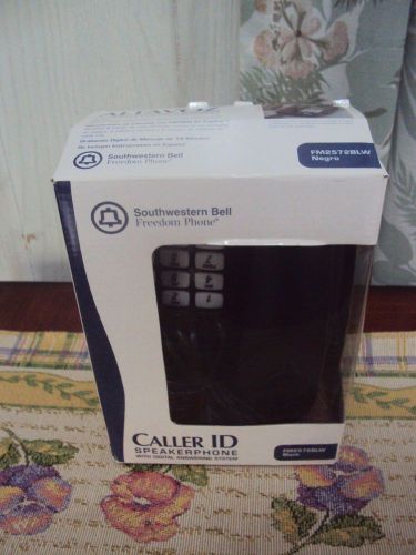 Southwestern Bell Caller ID Spkrphone w/Digital Answering System-FREE SHIPPING