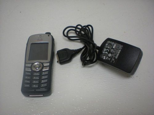 Cisco 7921g wireless ip phone w/ ac charger refurbished for sale