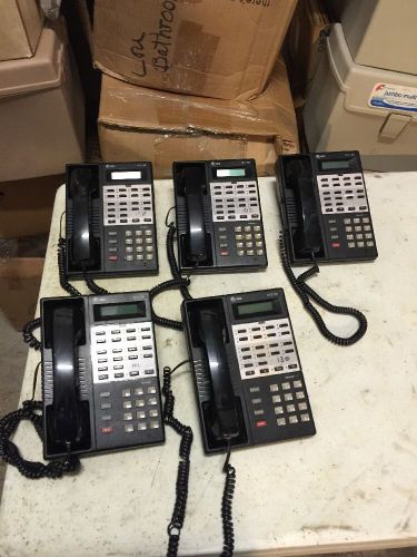 Lot of 5 Office Phones AT&amp;T MLS-18D