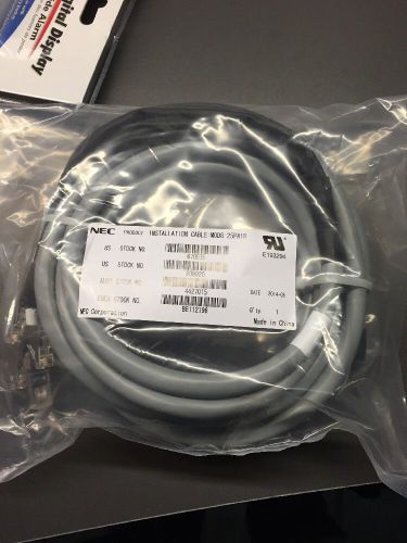 Nec Installation Cable Mod8-25 Pair