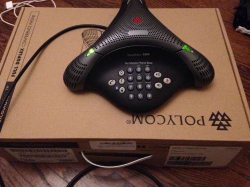 POLYCOM VOICESTATION 500 WIRELESS BLUETOOTH ENABLED CONF. PHONE