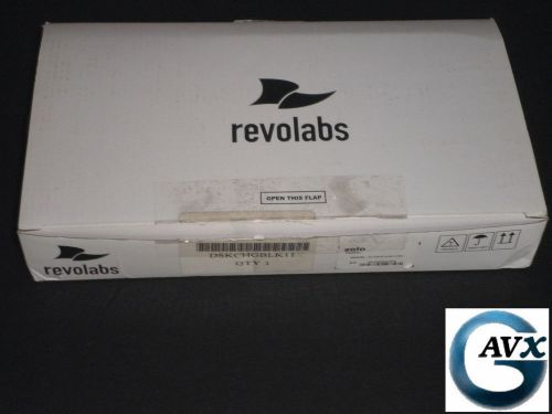 Revolabs SOLO - Desktop Wireless Microphone System: Mic, Charger, PS, USB &amp; Cbls
