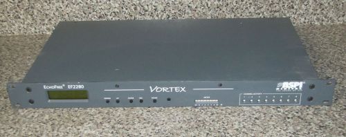 ASPI Digital Vortex EchoFree EF2280 Polycom Matrix Mixer