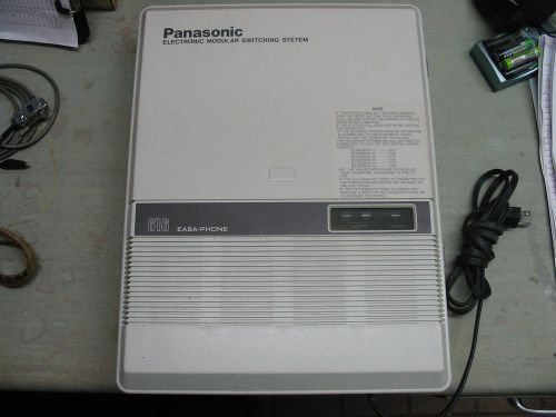 PANASONIC 616 EASA-PHONE SWITCHING SYSTEM KX-T61610
