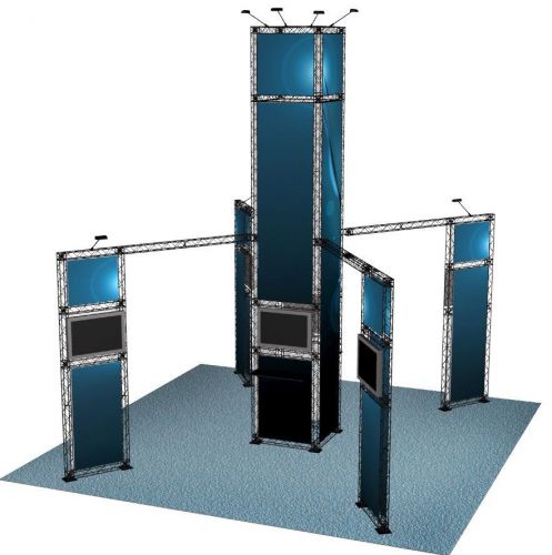 20x20 truss trade show display booth stand for sale