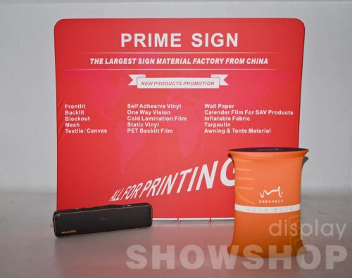 Wide Screen Display Media Wall banner stand for advertising and exhibitionPOP UP