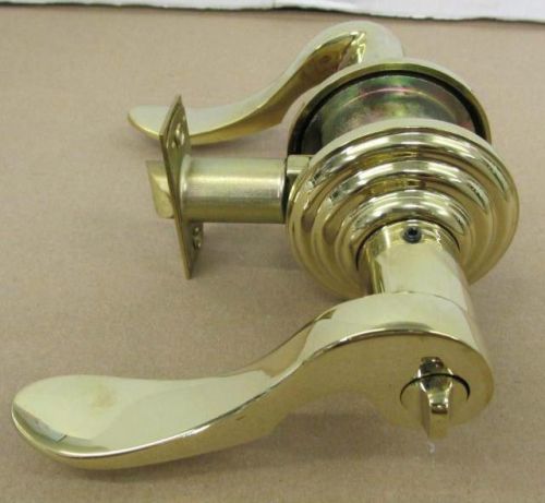 Emtek cortina brass key in entry lever door knob, medeco high security cylinder for sale