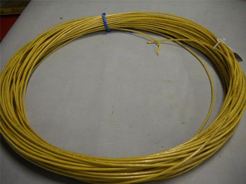 16  AWG COPPER WIRE TFFN MTW 175 FEET STRANTED YELLOW