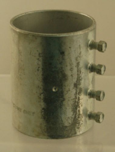 2 1/2in set screw conduit coupling cm emt for sale