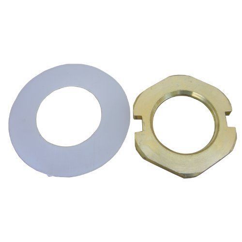 Lasco 03-1965 Price Pfister 931-600 Lock Nut and 02-7500 Nylon Washer for Widesp