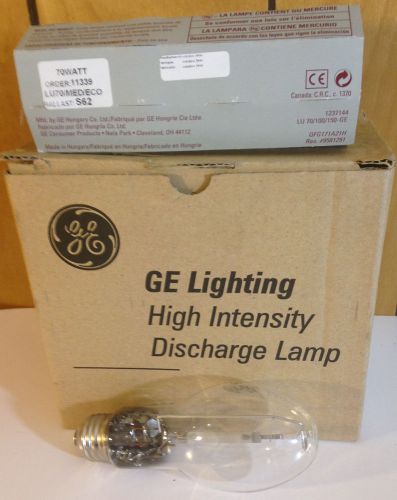 GE LU70/MED/ECO bulbs(Case of 5)