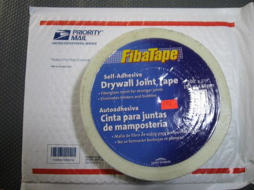 Fiberglass mesh drywall tape fibatape large 500 foot roll 1-7/8 convenient width for sale
