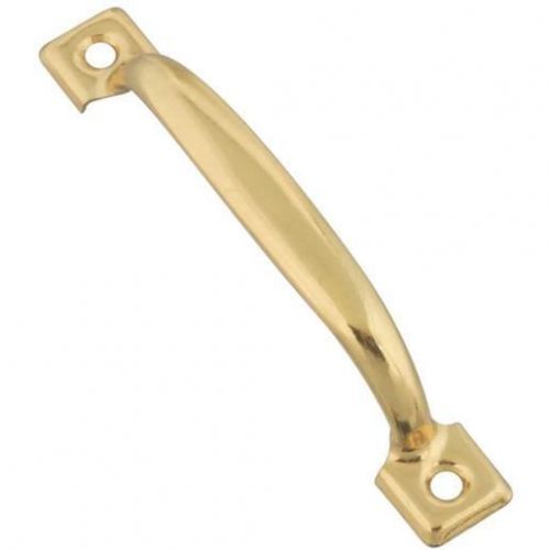 4-3/4&#034; BRASS DOOR PULL N117754