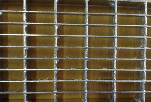 152801 a class galvanized steel mesh grate for sale