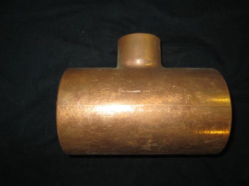 New copper fitting 4&#034; - 2&#034; reducing t for sale