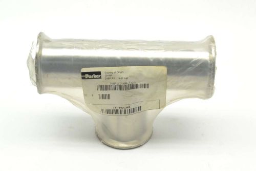 NEW PARKER 7MP-2.0-304-7-GR 2IN TEE CLAMP FITTING SANITARY B419566