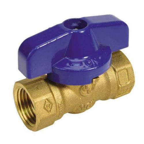 Safety stop gas ball valve 3/8&#034; fip 492129 premier gas line fittings 492129 for sale
