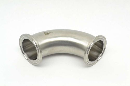 NEW WAUKESHA 137-574X 1-1/2 IN STAINLESS ELBOW 90 DEGREE PIPE FITTING B422153