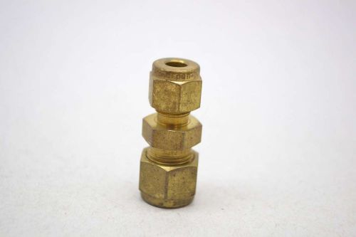 SWAGELOK BRASS 1/4IN TUBE TO 3/8IN TUBE REDUCER FITTING D431149