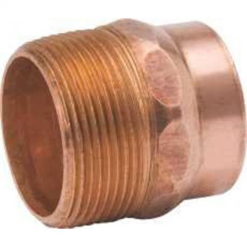 DWV Copper Male Adapter 2&#034; 313006 National Brand Alternative Copper Fittings