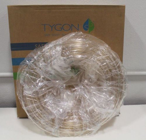 Tygon New Tubing 5/8 In ID PVC Clear 50 Ft + Free Fast Shipping!!!