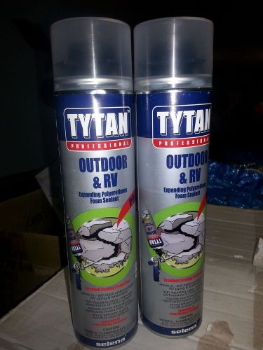 Tytan professional Outdoor &amp; RV Foam Sealant
