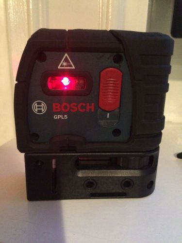 Bosch GPL5 Self-leveling 5 Point Alignment Laser