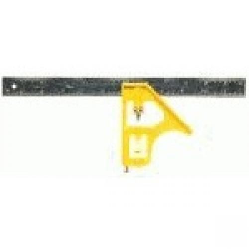 Stanley 12 in. combination square-46-123 for sale
