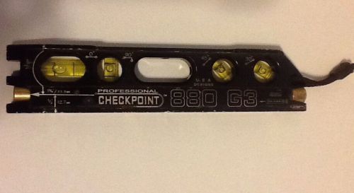 Checkpoint laser level 880 g3 torpedo laser level for sale