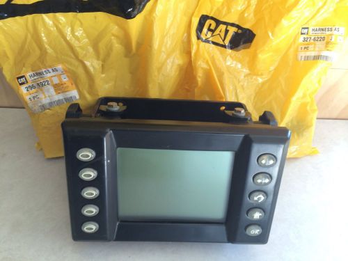 Cat accugrade / trimble gcs900 cd610 display with brackets and harnesses for sale