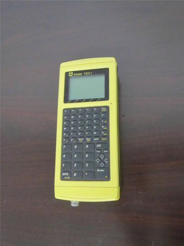 TDS / Trimble TDC1 Data Collector No Battery Parts/Repair Untested