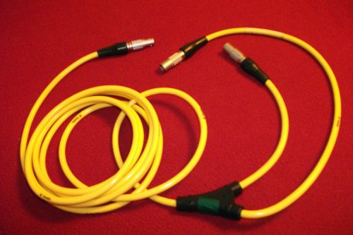 Trimble gps receiver/ radio power/data y cable for all 4000 series 4800 4700 440 for sale