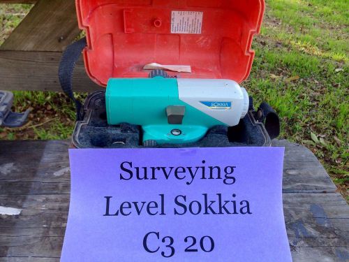 Sokkia C3 20 Auto Surveying Level