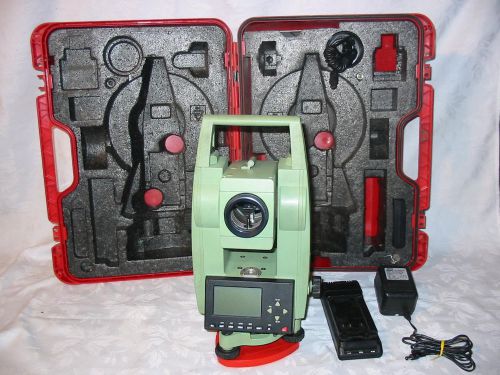 Leica tc307 total station for surveying 1 month warranty excellent condition for sale