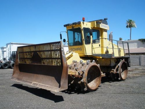 04 bomag landfill-waste-refuse-trash compactor model bc772rb ex. cond. for sale