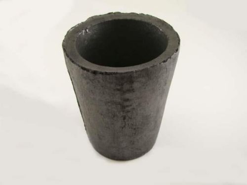 100 oz Gold Solid Graphite Crucible/Furnace/Smelting/Melting/Silver/Copper/Torch