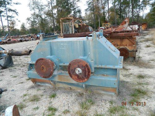 Eagle iron works log washer gearbox, eiw, mclanahan, greystone, sand screw, trio for sale