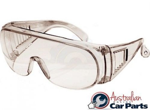 Safety Glasses Clear High Quality Eye Protection T&amp;E Tools 7331
